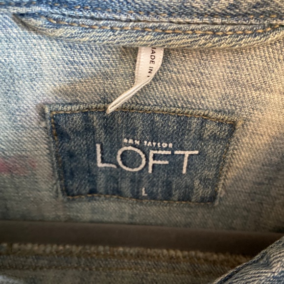 Loft Stars & Stripes One of a Kind Denim - Picture 3 of 16